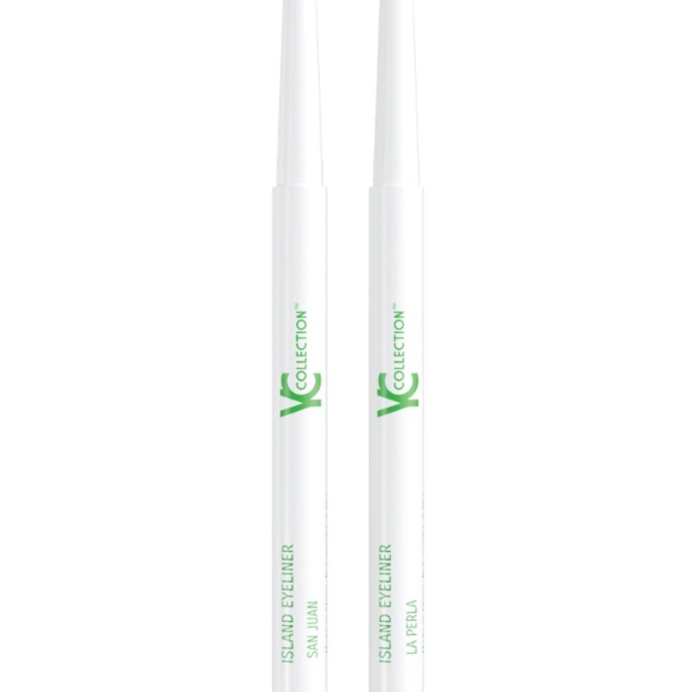 YC COLLECTION. ISLAND EYELINER DUO